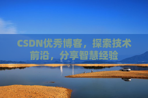 CSDN优秀博客,探索技术前沿,分享智慧经验